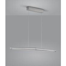 Möwe LED Pendelleuchte mit EasyLift, Farbe: Nickel