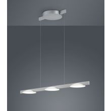 Pole Led Pendelleuchte 3-flammig, Farbe: Nickel