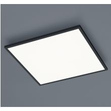 Rack Deckenleuchte quadratisch, Farbe: schwarz