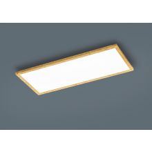 Rack Deckenleuchte rechteckig, Farbe: Gold