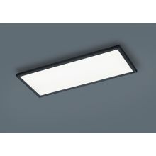 Rack Deckenleuchte rechteckig, Farbe: schwarz