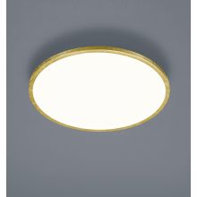 Rack Deckenleuchte rund, Farbe: Gold