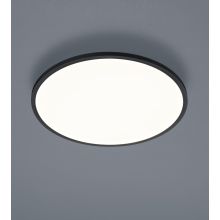 Rack Deckenleuchte rund, Farbe: schwarz