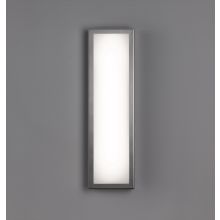 Scala LED Wandleuchte rechteckig, Farbe: Edelstahl