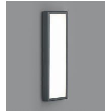 Scala LED Wandleuchte rechteckig, Farbe: graphit