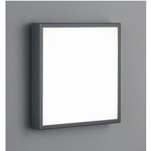 Scala Led Wandleuchte quadratisch, Farbe: graphit