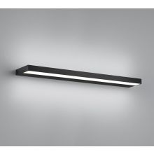 Slate LED Wandleuchte, Ausführung: 600 mm / schwarz