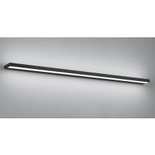 Slate LED Wandleuchte, Ausführung: 1200 mm / schwarz