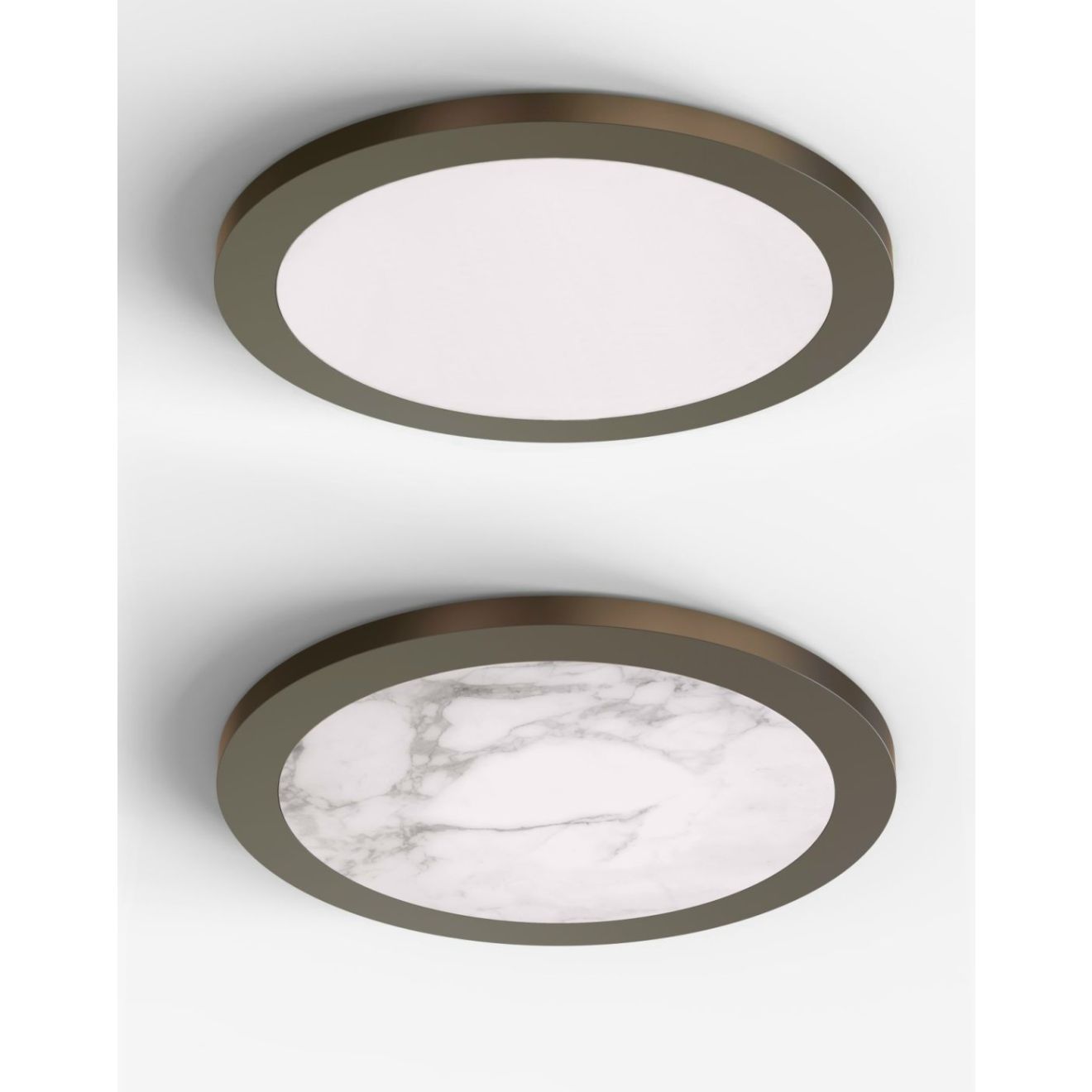 Moon LED Wandleuchte Deckenleuchte 450 rund Gibas