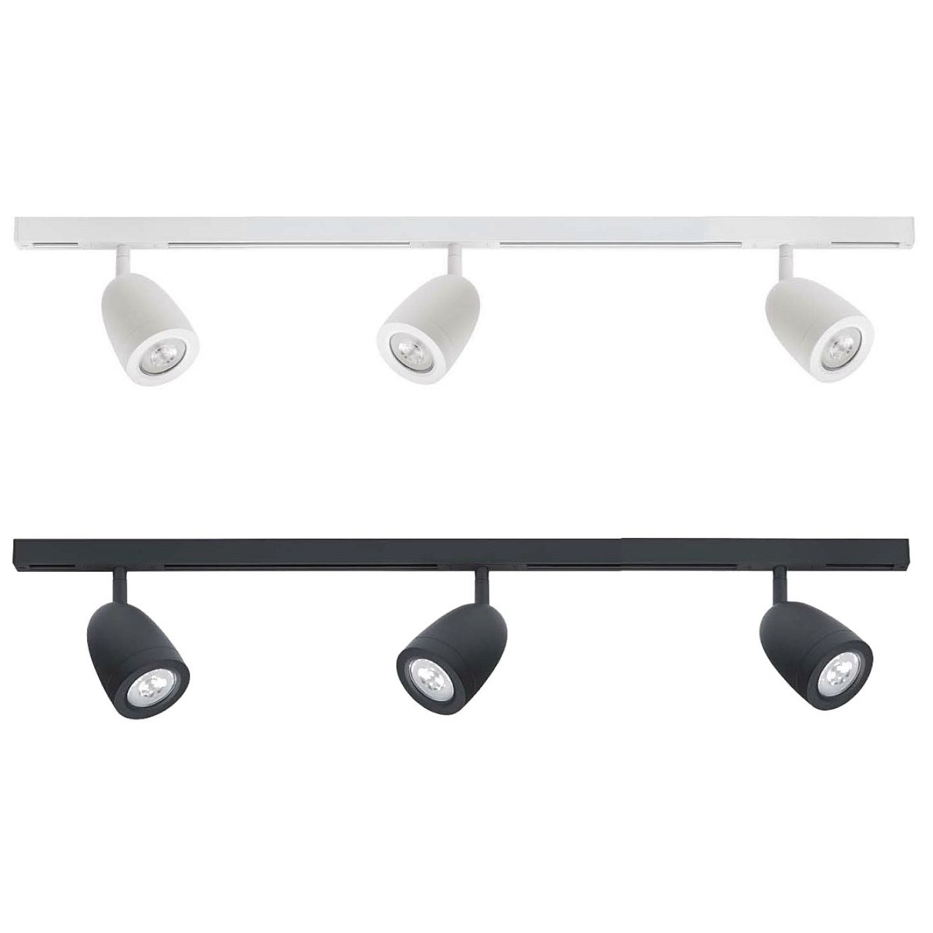 Designline Bell Kit Strahler 1m 3-flammig Antidark