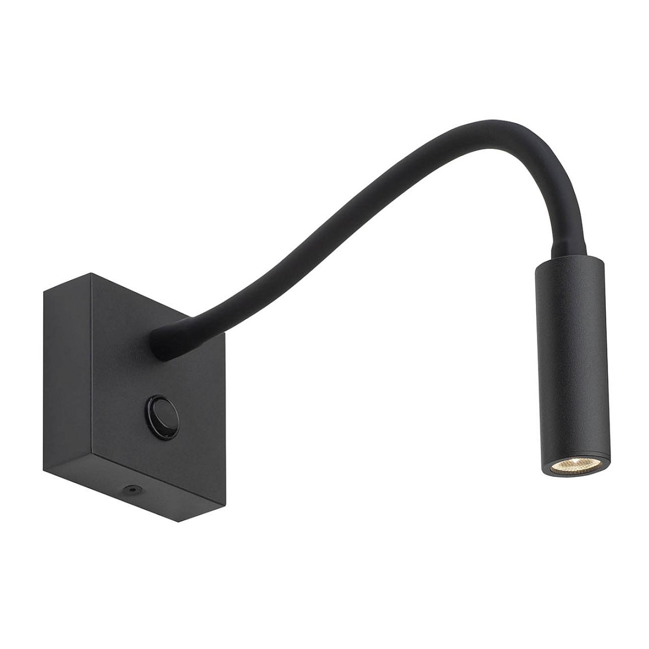 Flex Wall Wandleuchte schwarz Antidark