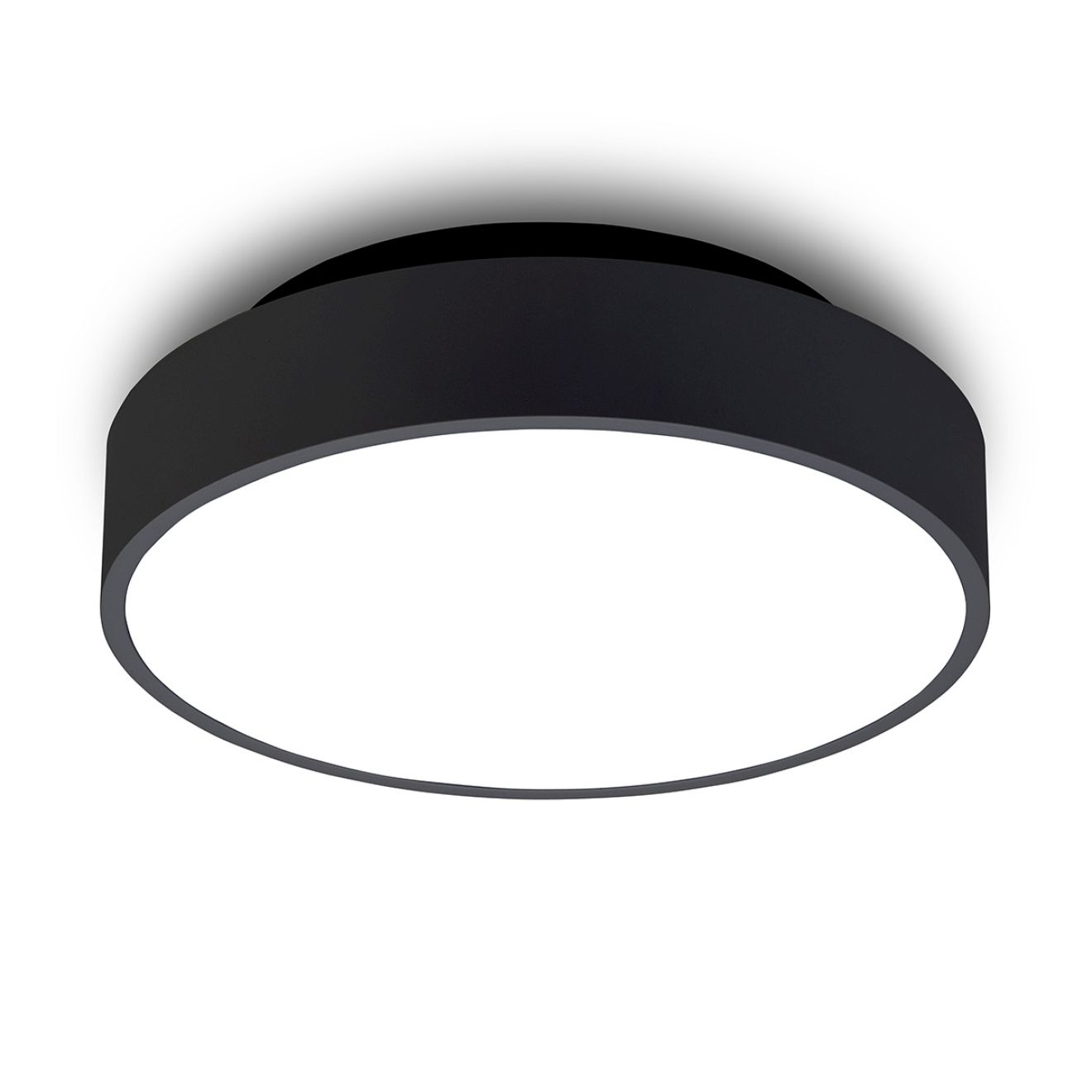 Moon C260 Deckenleuchte schwarz Antidark