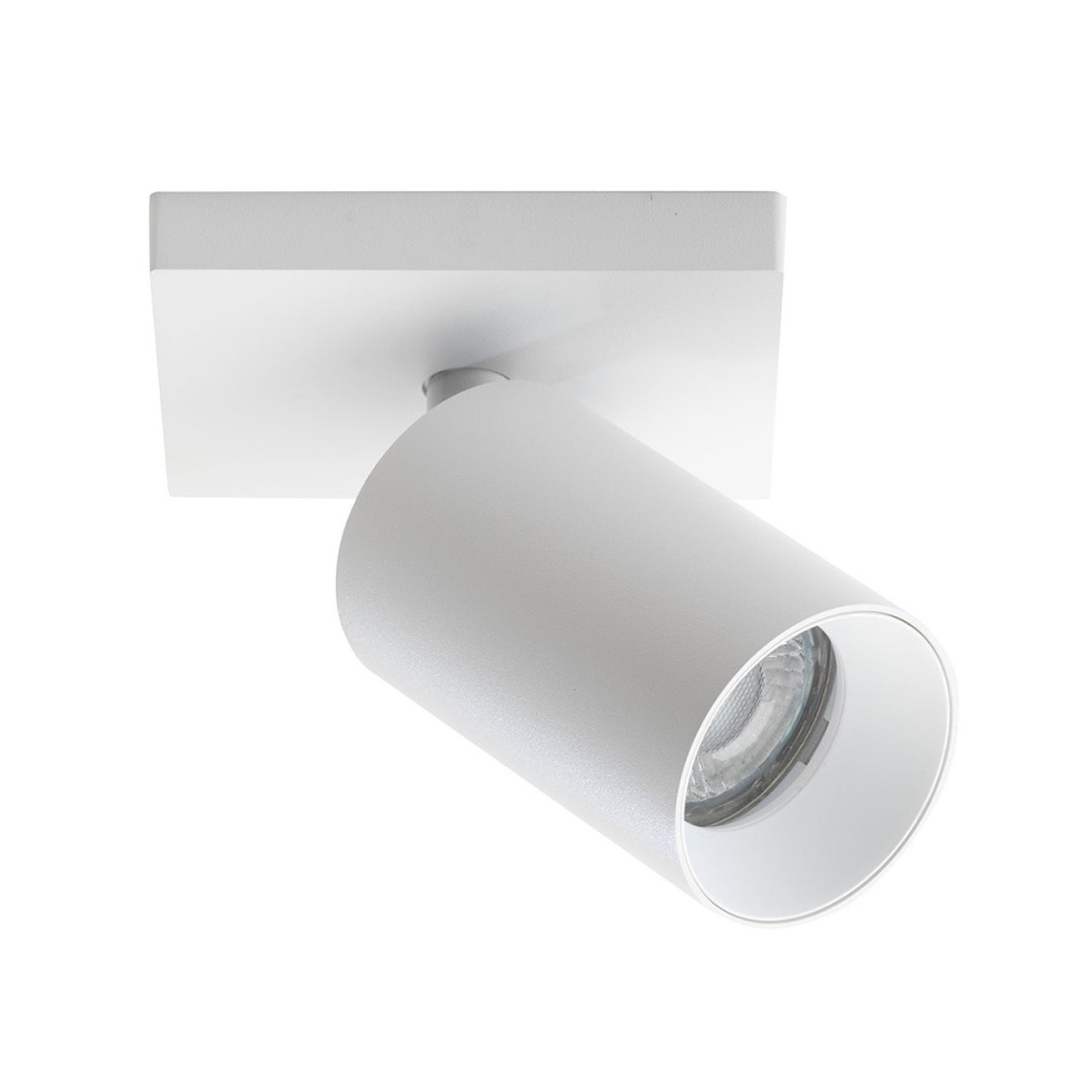 SpotOn 1 Strahler weiss Antidark