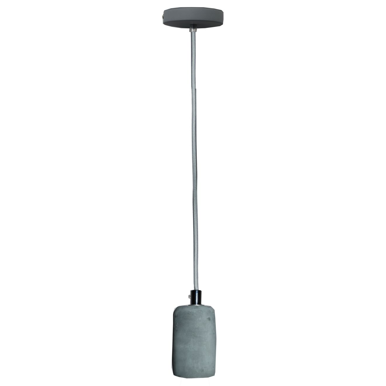 BP Lichtdesign Beton-Pendelleuchte einflammig