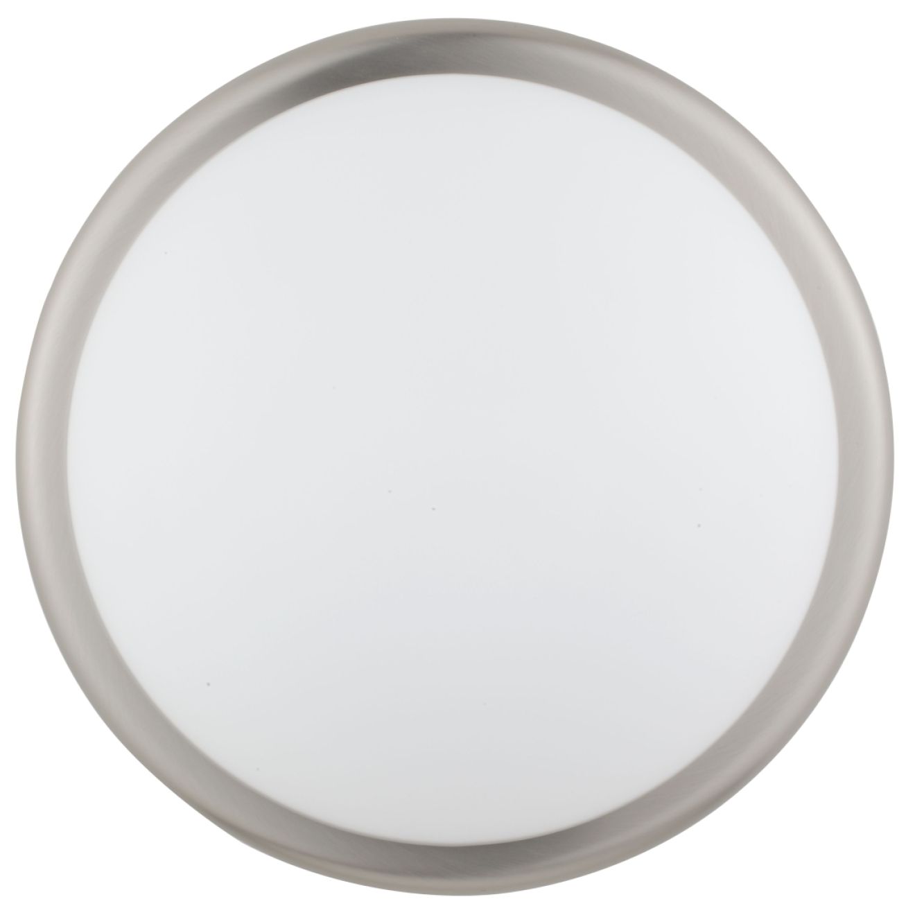 BP Lichtdesign Deckenleuchte rund Kranz Nickel
