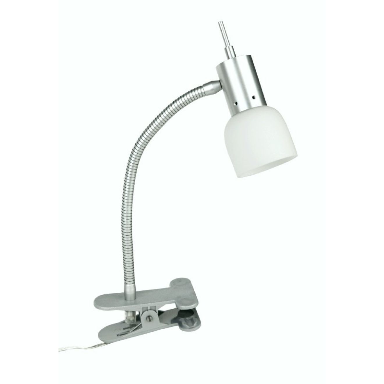 Balance LED Klammerleuchte Aluminium