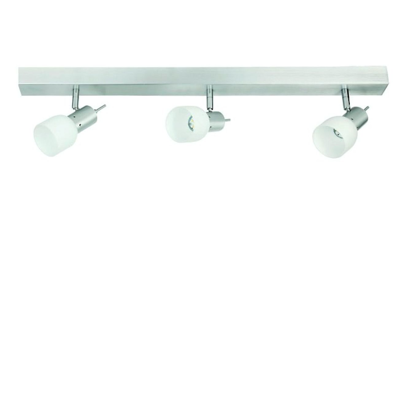 Balance LED Strahler 3er Aluminium dimmbar