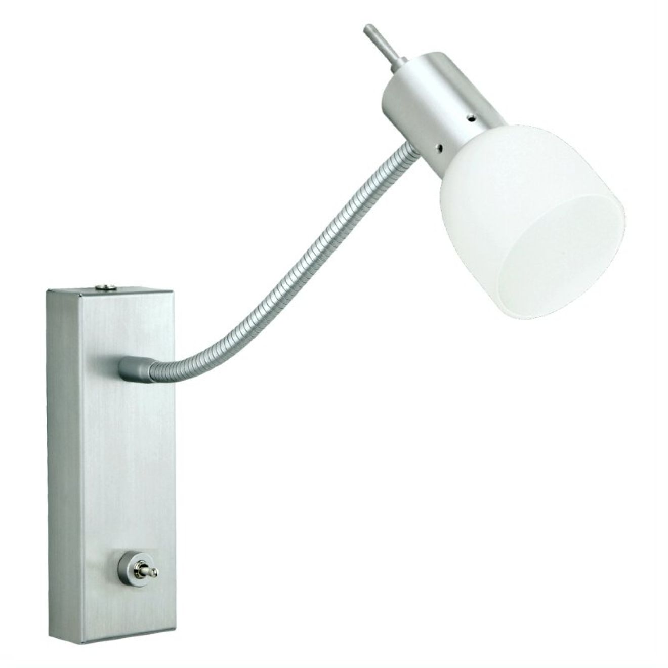 Balance LED Flex Wandleuchte Aluminium