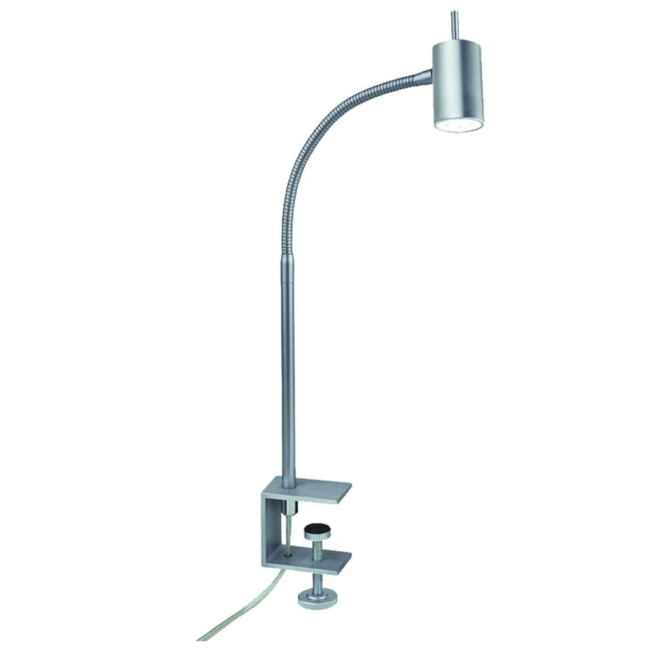 Bright LED Klemmleuchte Aluminium