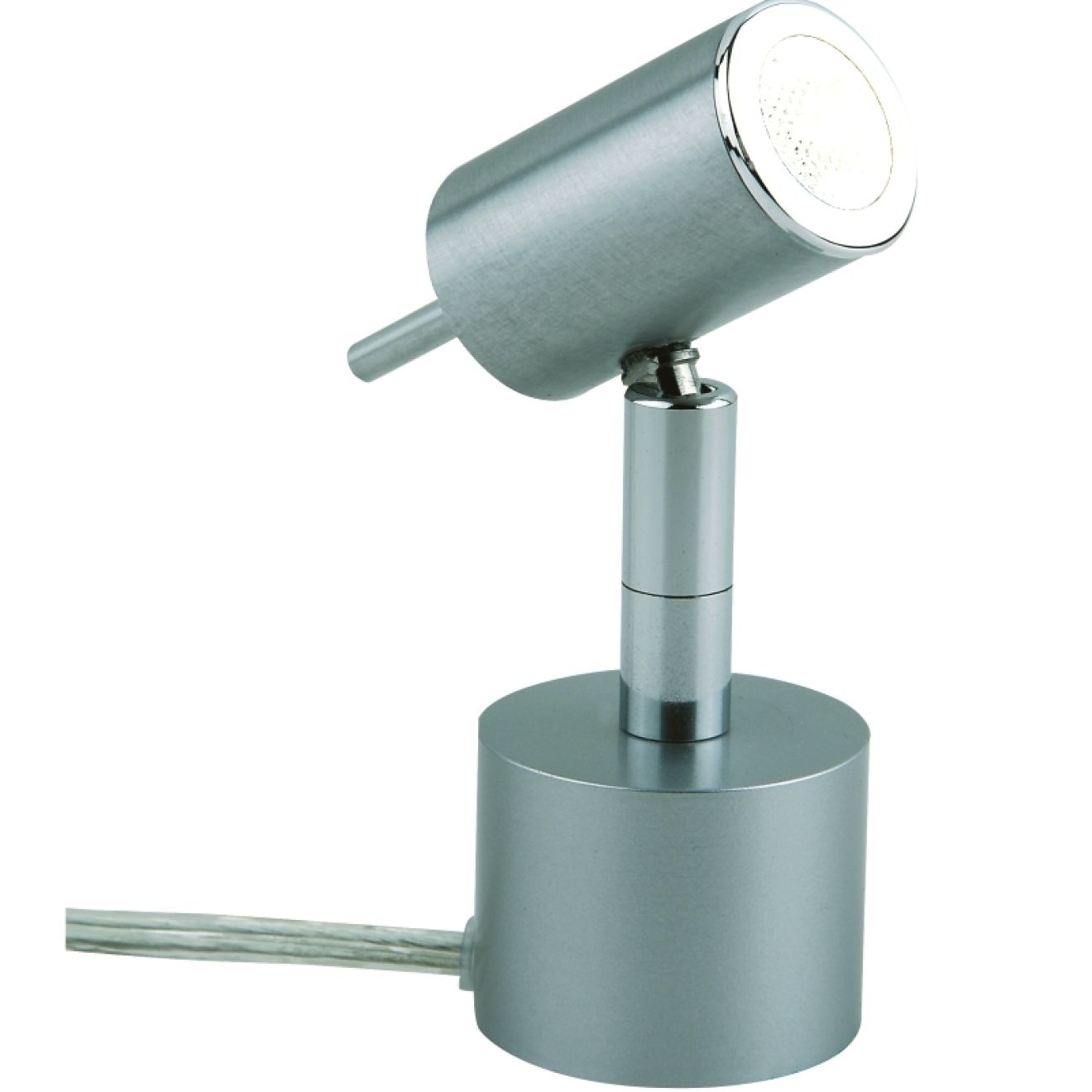 Busch Bright LED Minispot Tischleuchte Reflektor drehbar mit Schalter  380-19-950