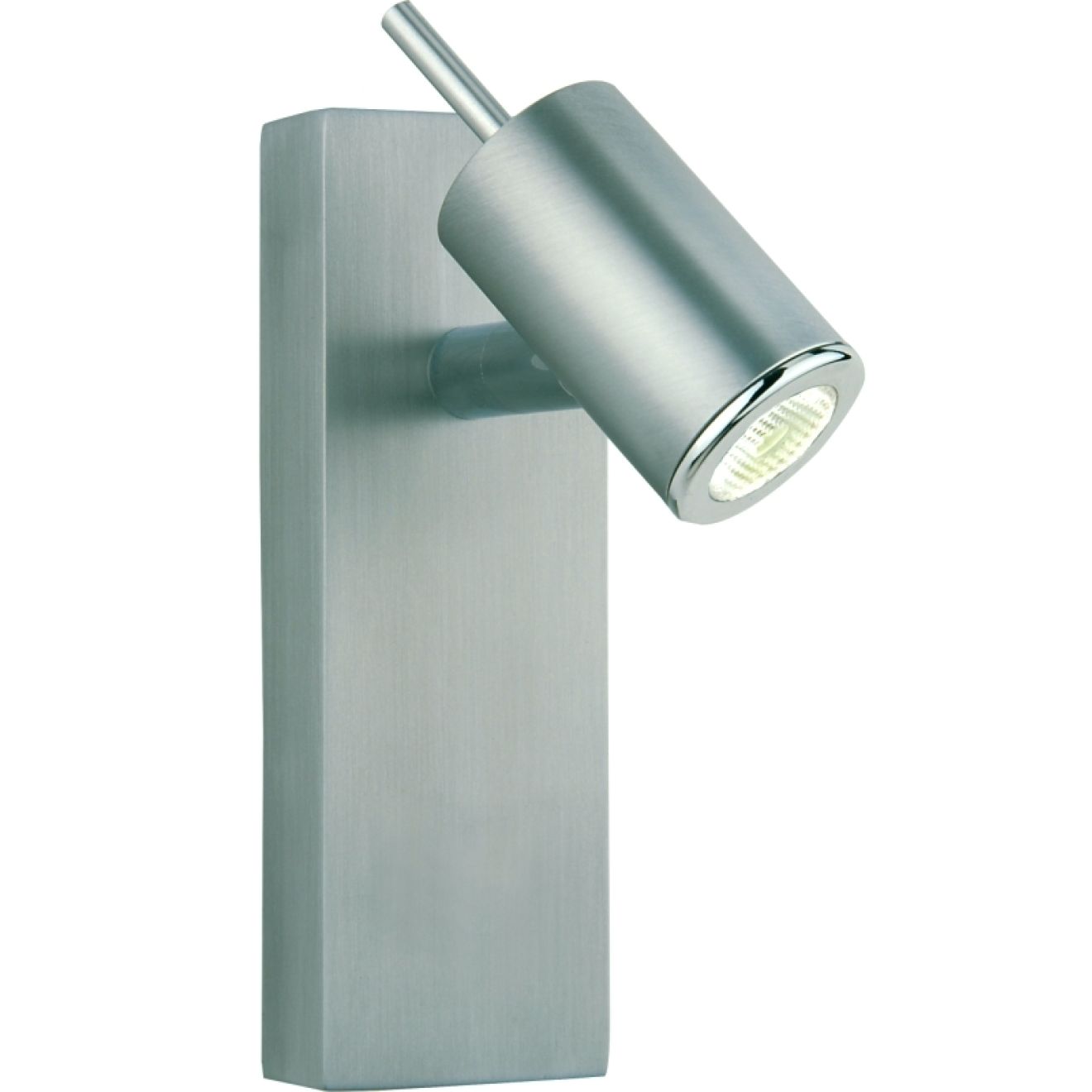 Bright LED Wandspot Aluminium