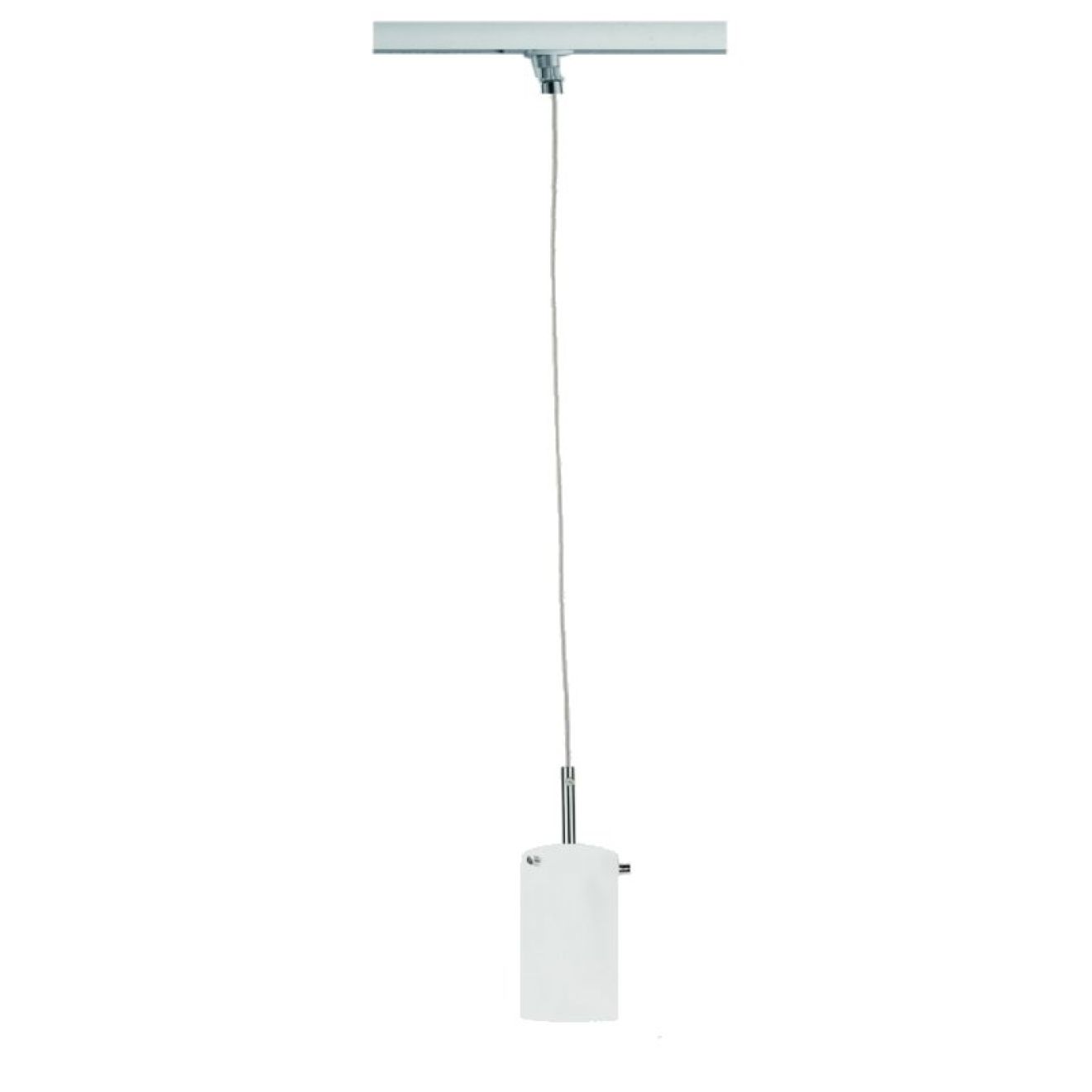 Citylife Pendelleuchte G9 Powerline Silber matt