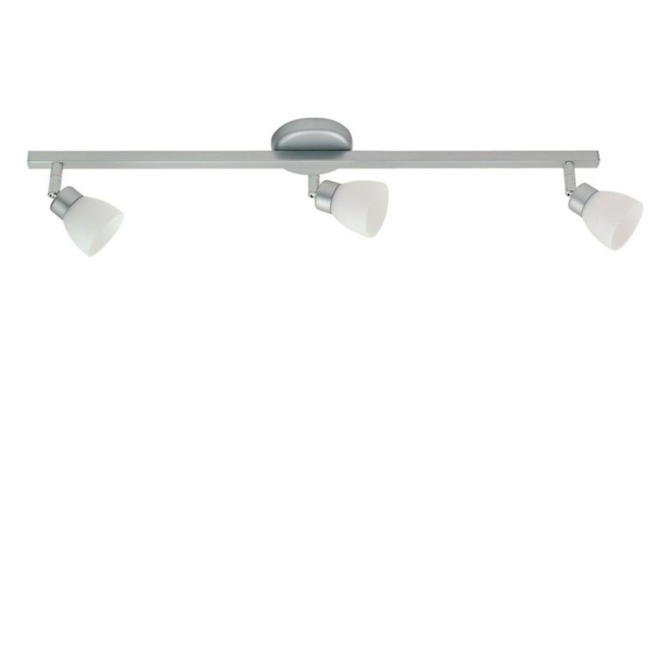 Strahler Clite 3er alufarbig