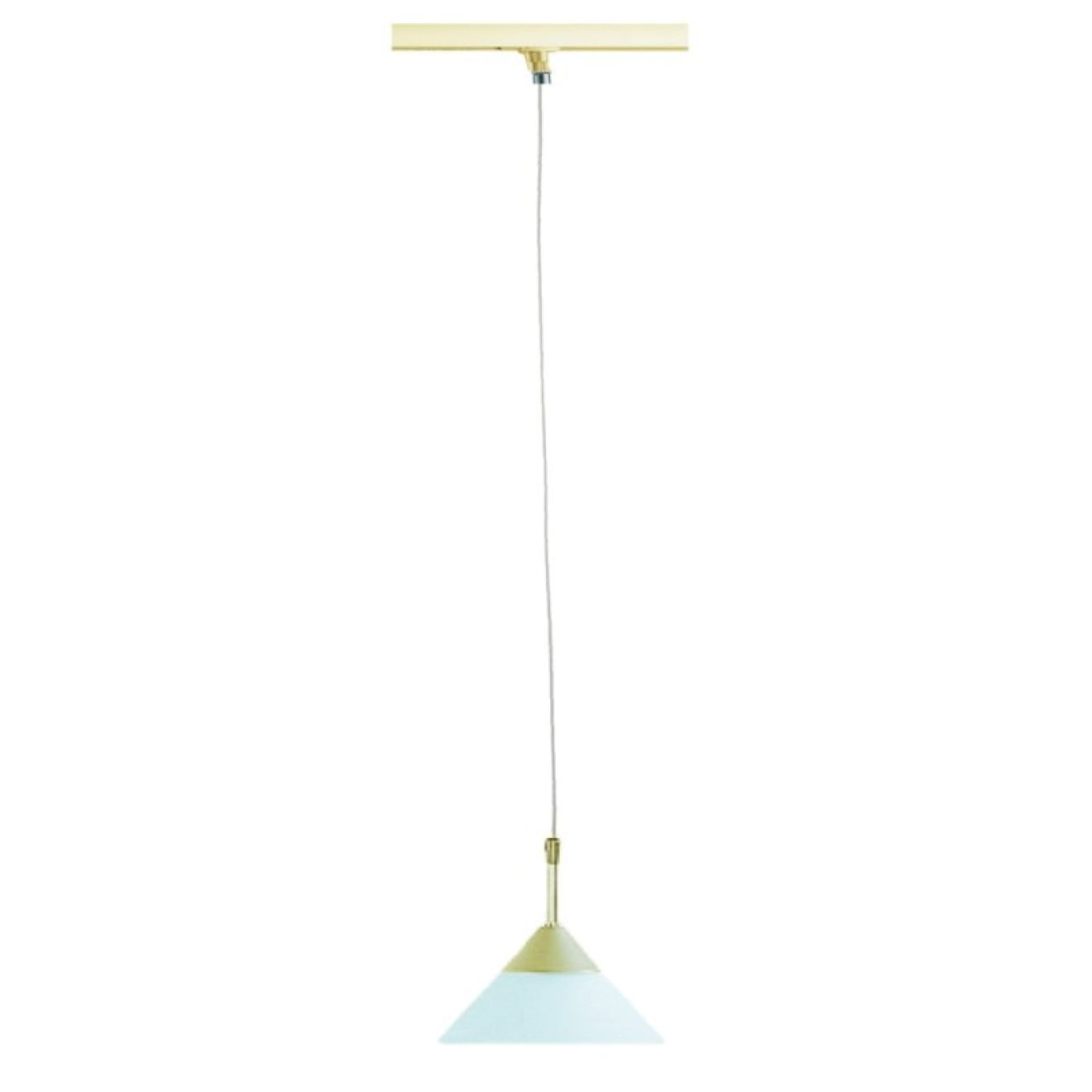 Dallas Pendelleuchte Powerline Gold matt