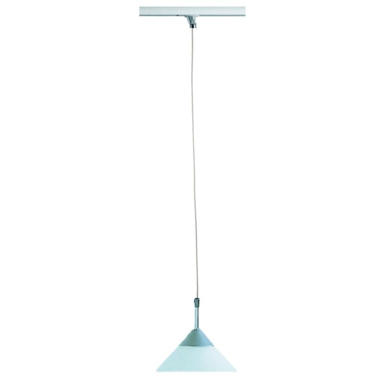 Dallas Pendelleuchte Powerline Silber matt