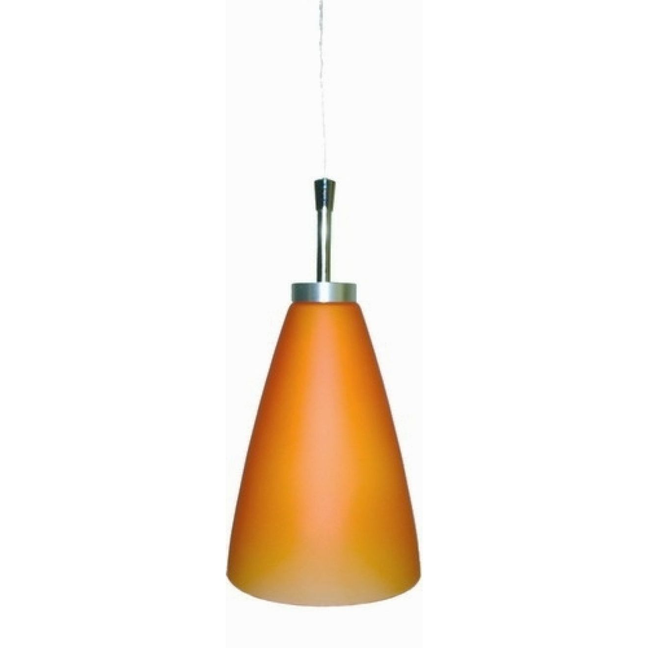DETROIT Pendel 1-er Glas orange