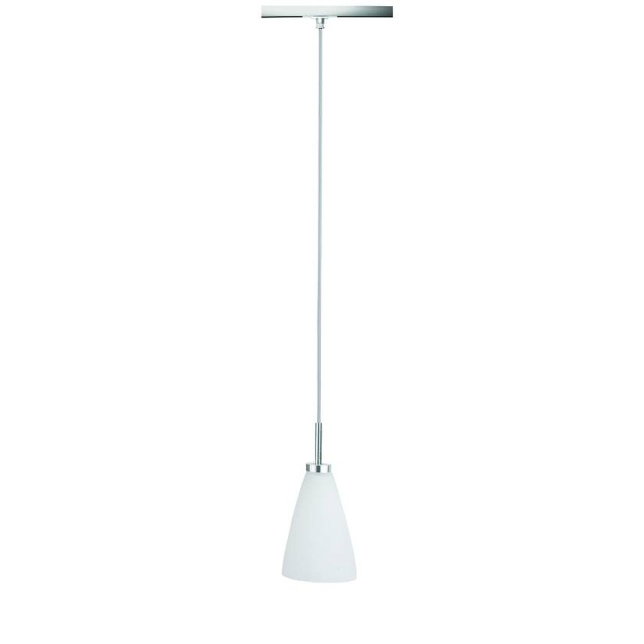 Detroit Pendelleuchte G9 Powerline Silber matt