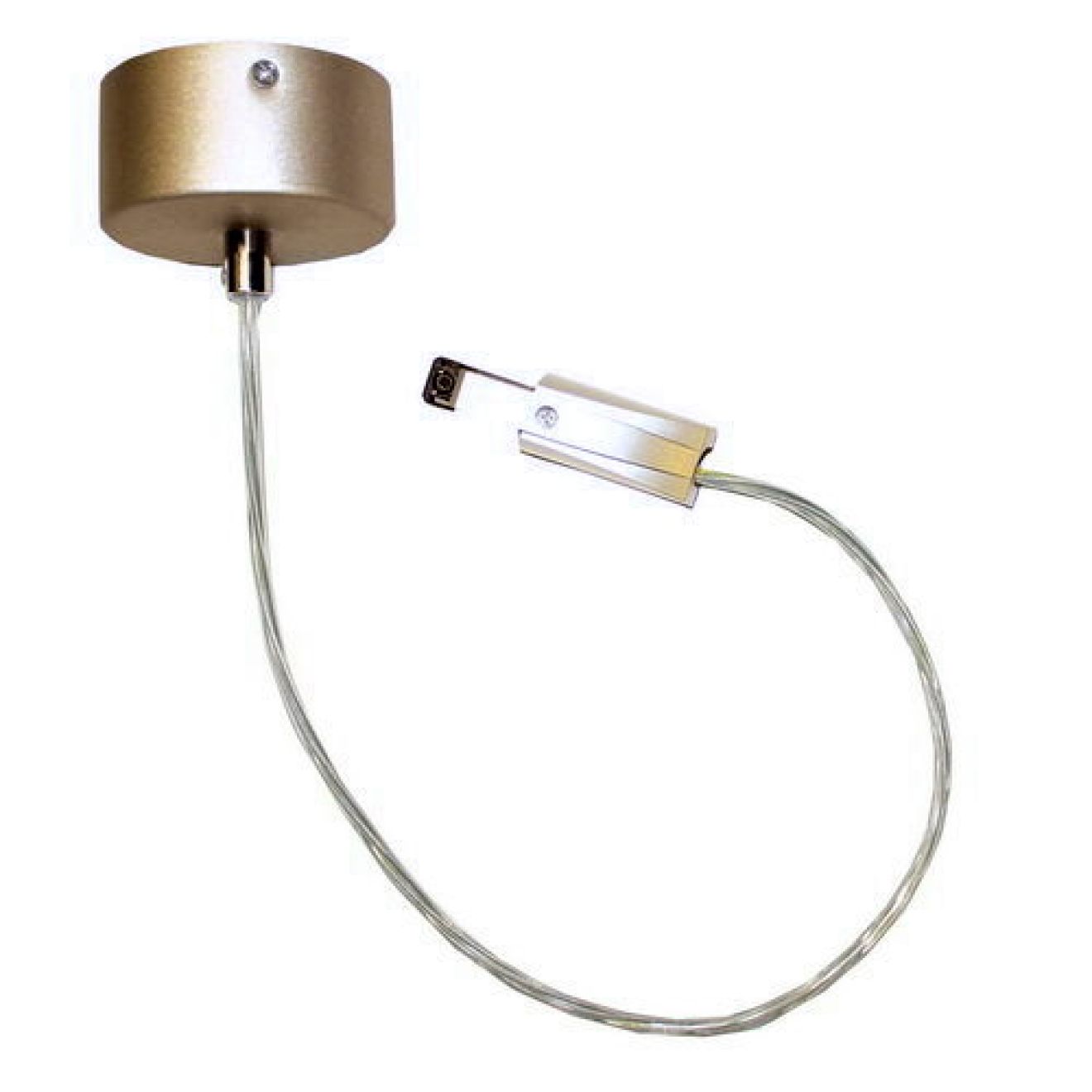 Endeinspeisung mit Dimmer Antik für POWERLINE