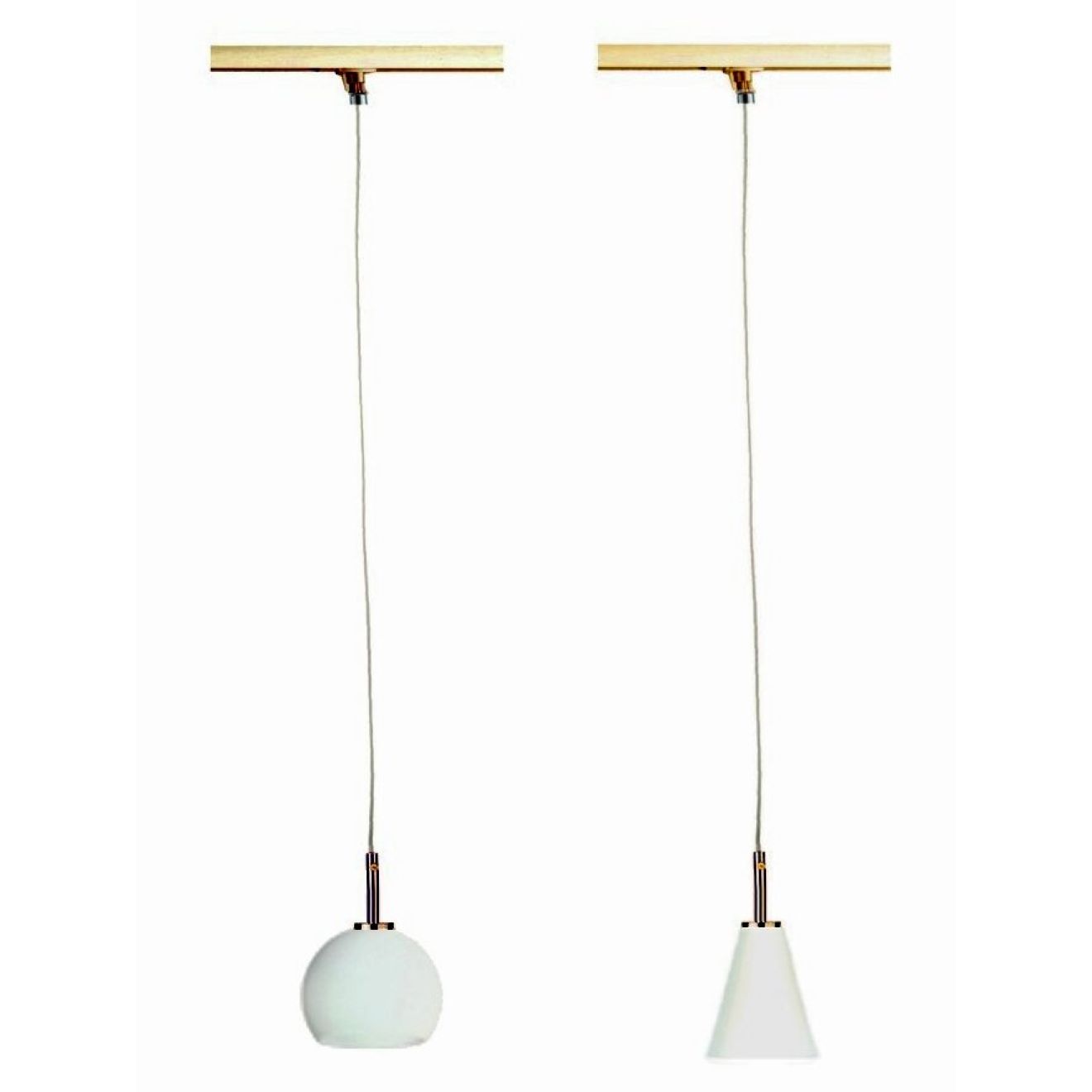 Fine Pendelleuchte G9 Powerline Antik