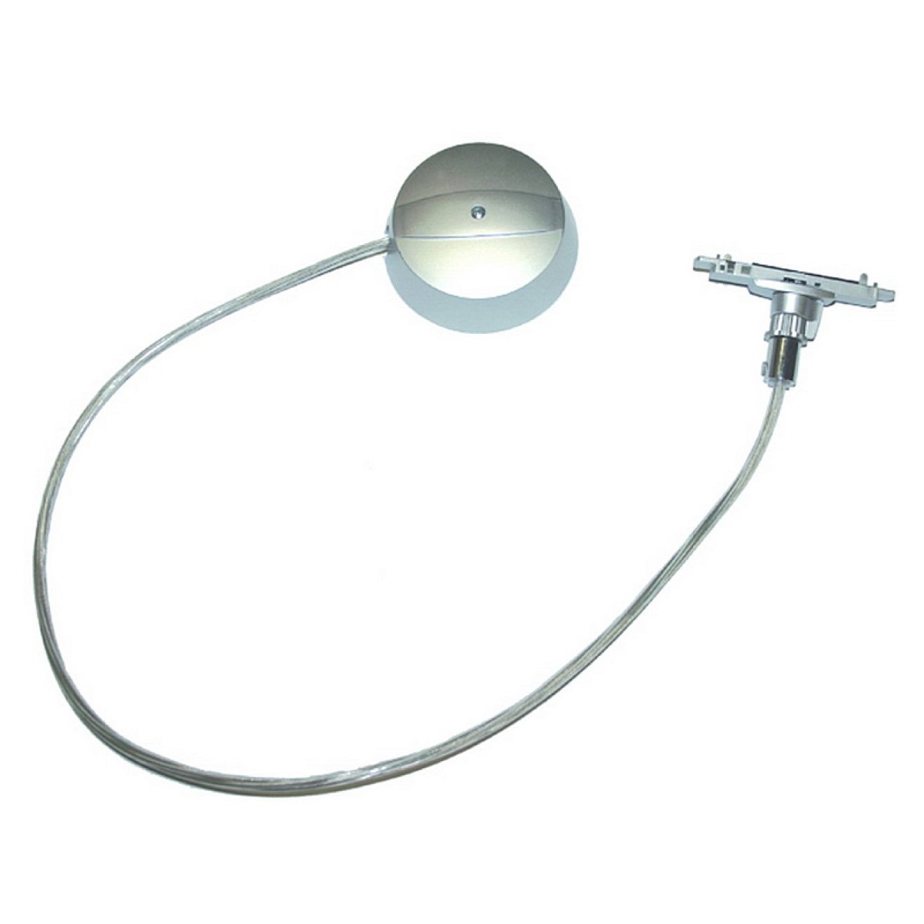 Flex-Einspeisung silber / transparent für POWERLINE