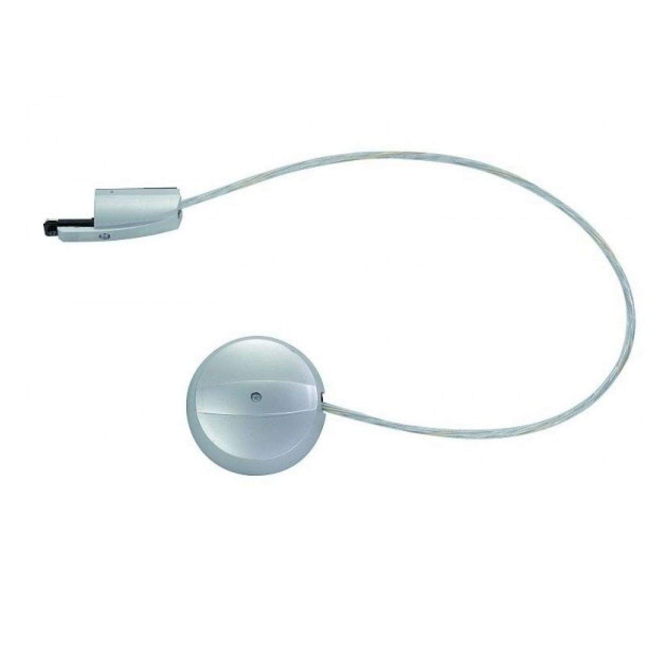 Flex-Einspeisung silber / transparent für POWERLINE