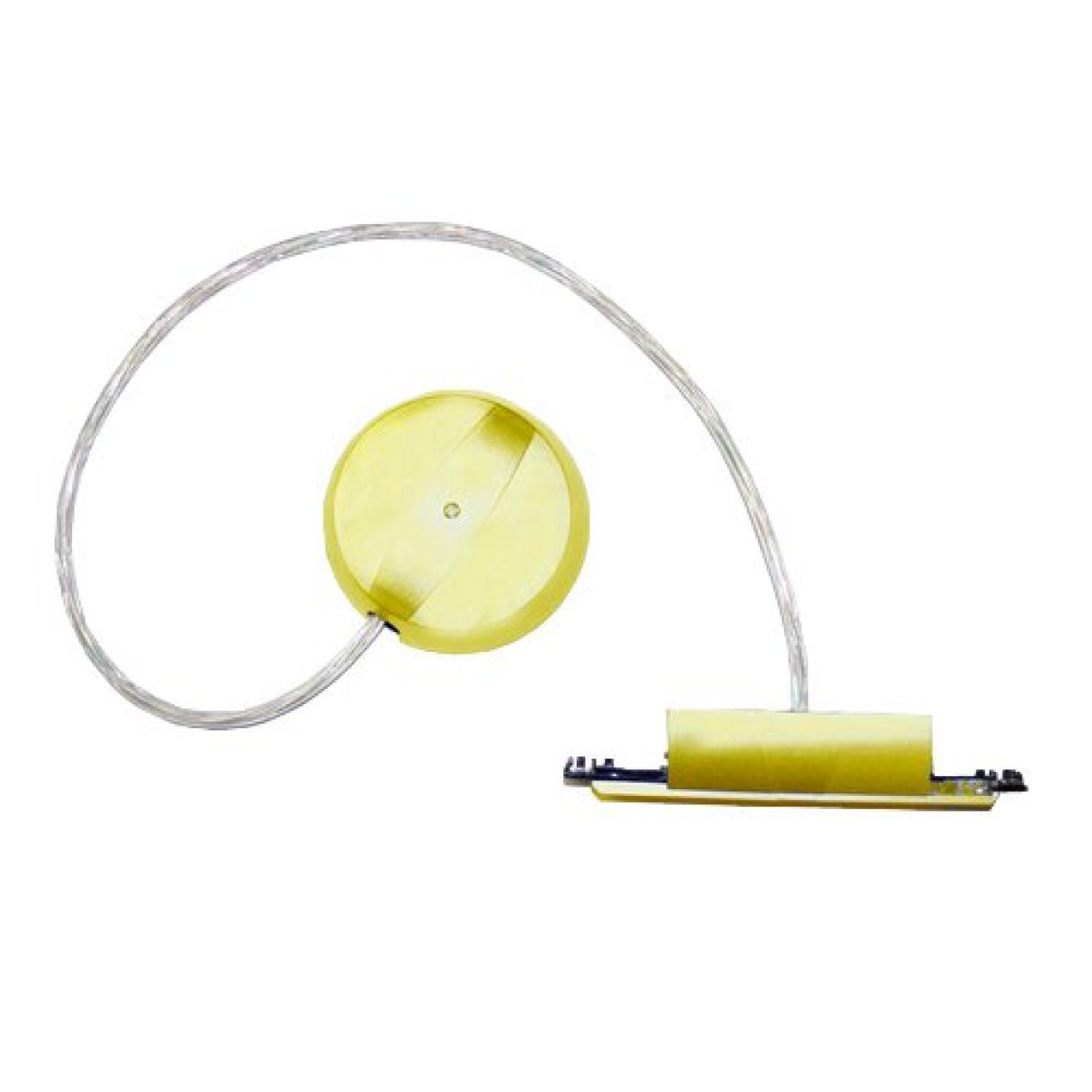 Flex-Mitteleinspeisung Gold / transparent für POWERLINE
