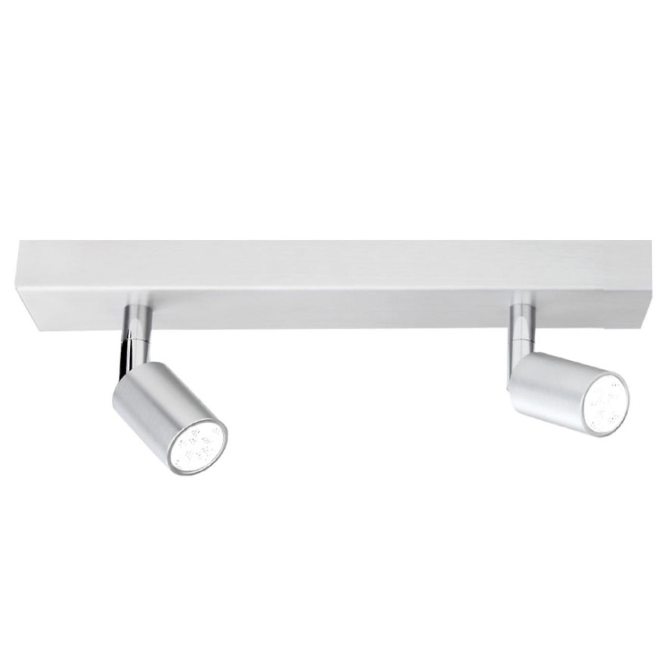 Strahler Flux LED 2-flammig Aluminium