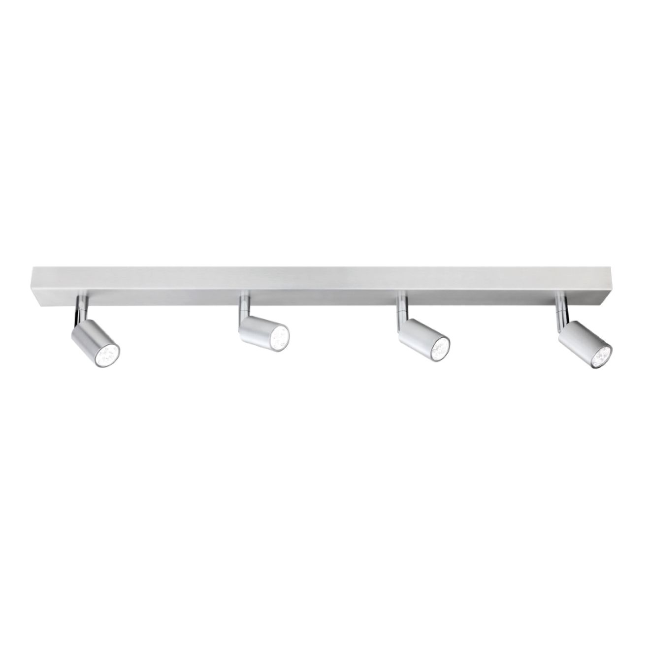 Strahler Flux LED 4-flammig Aluminium