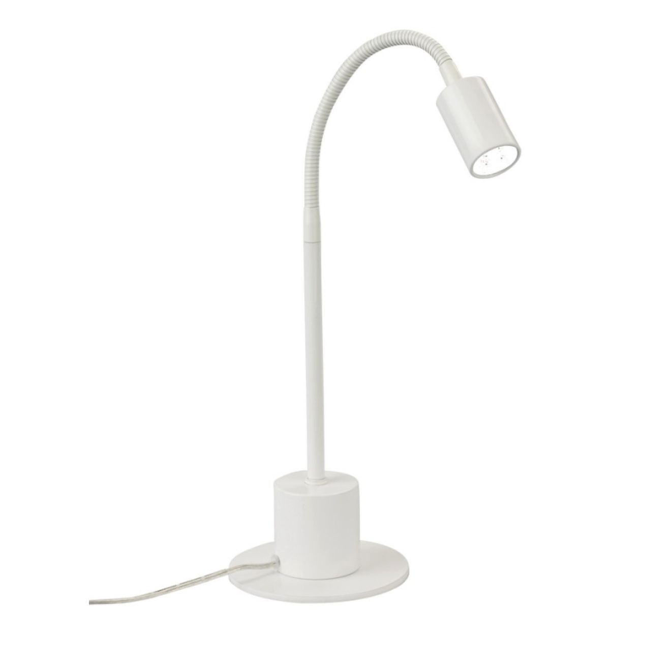 Tischleuchte Flux LED weiß Flexarm