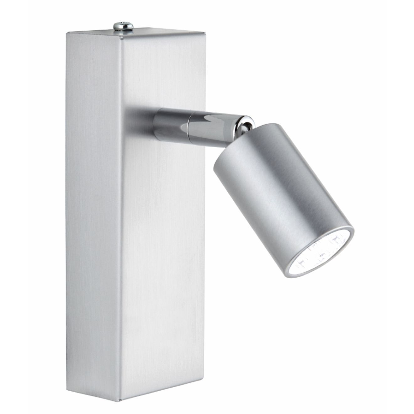 Wandspot Flux LED Aluminium