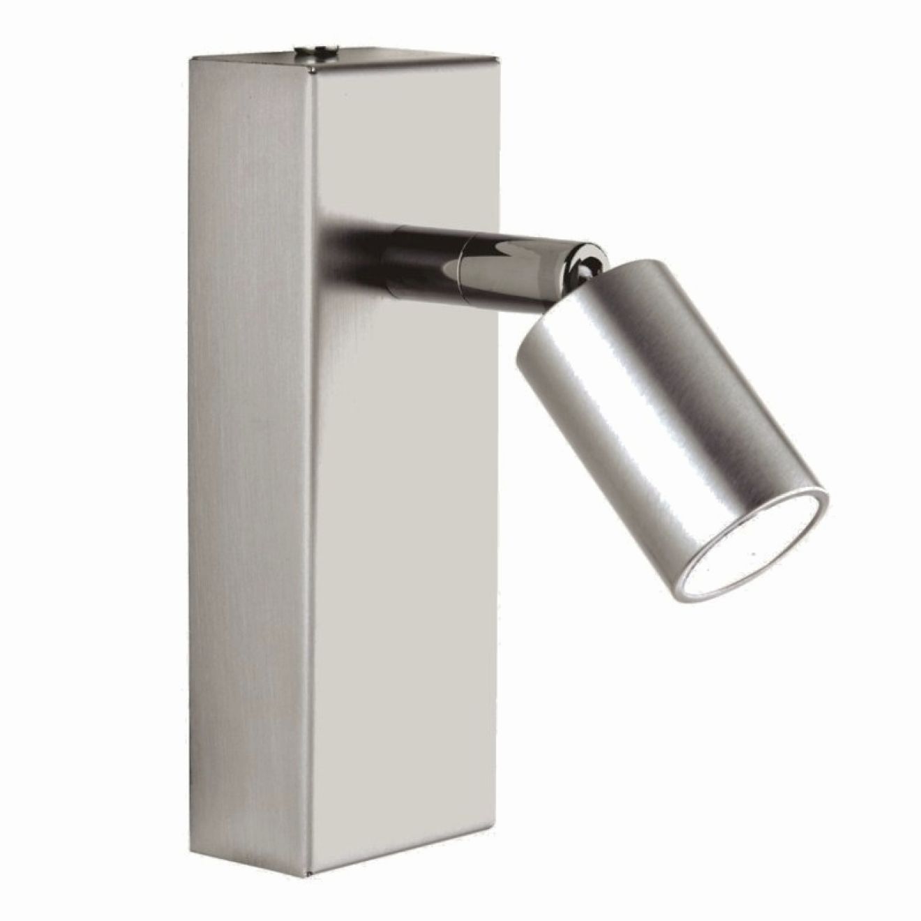 Wandspot Flux LED Nickel
