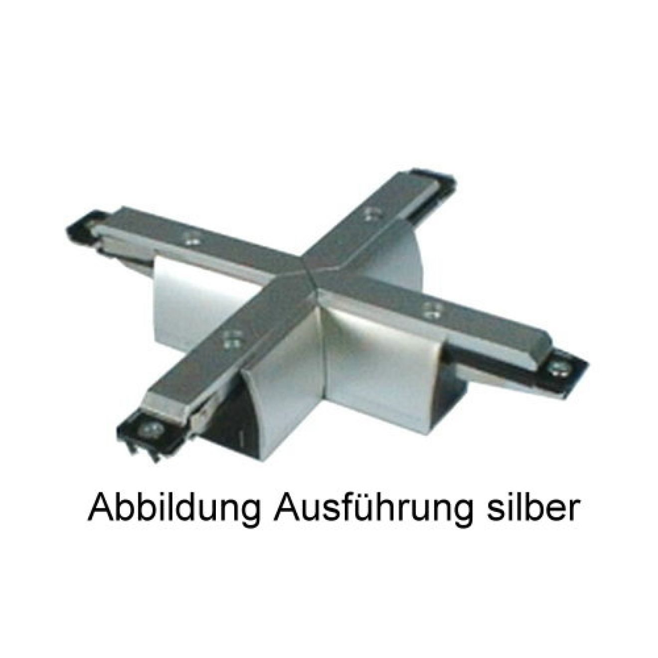 Kreuzverbinder weiss für POWERLINE