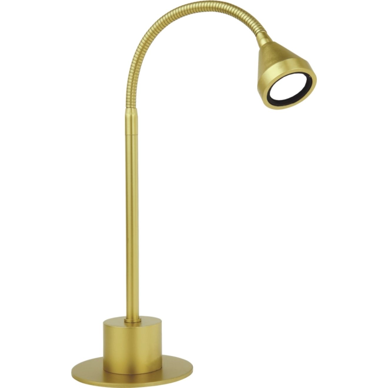 Tischleuchte Mini LED Gold neutralweiß