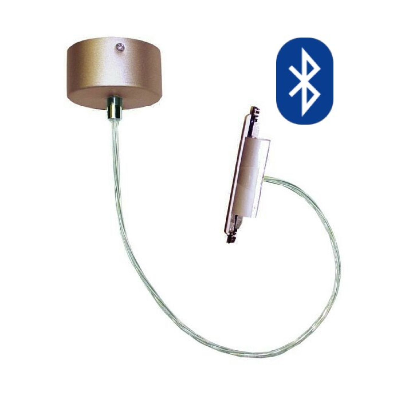 Mitteleinspeisung Casambi mit Dimmer Antik für POWERLINE