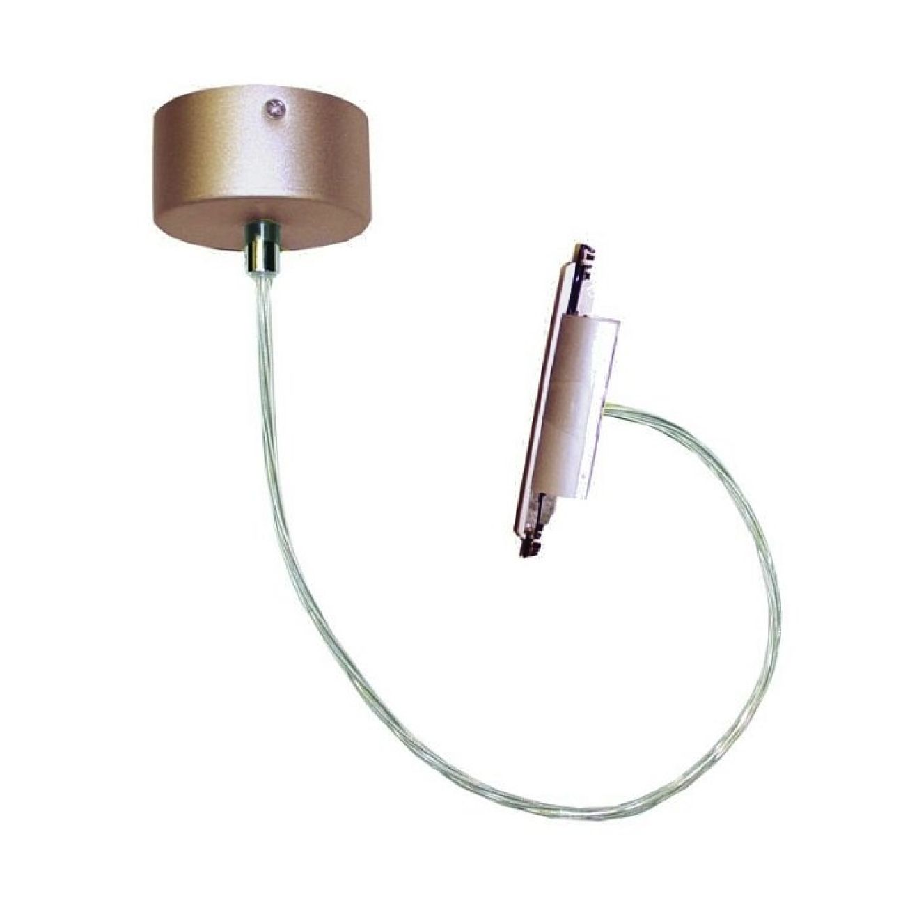 Mitteleinspeisung mit Dimmer Antik für POWERLINE