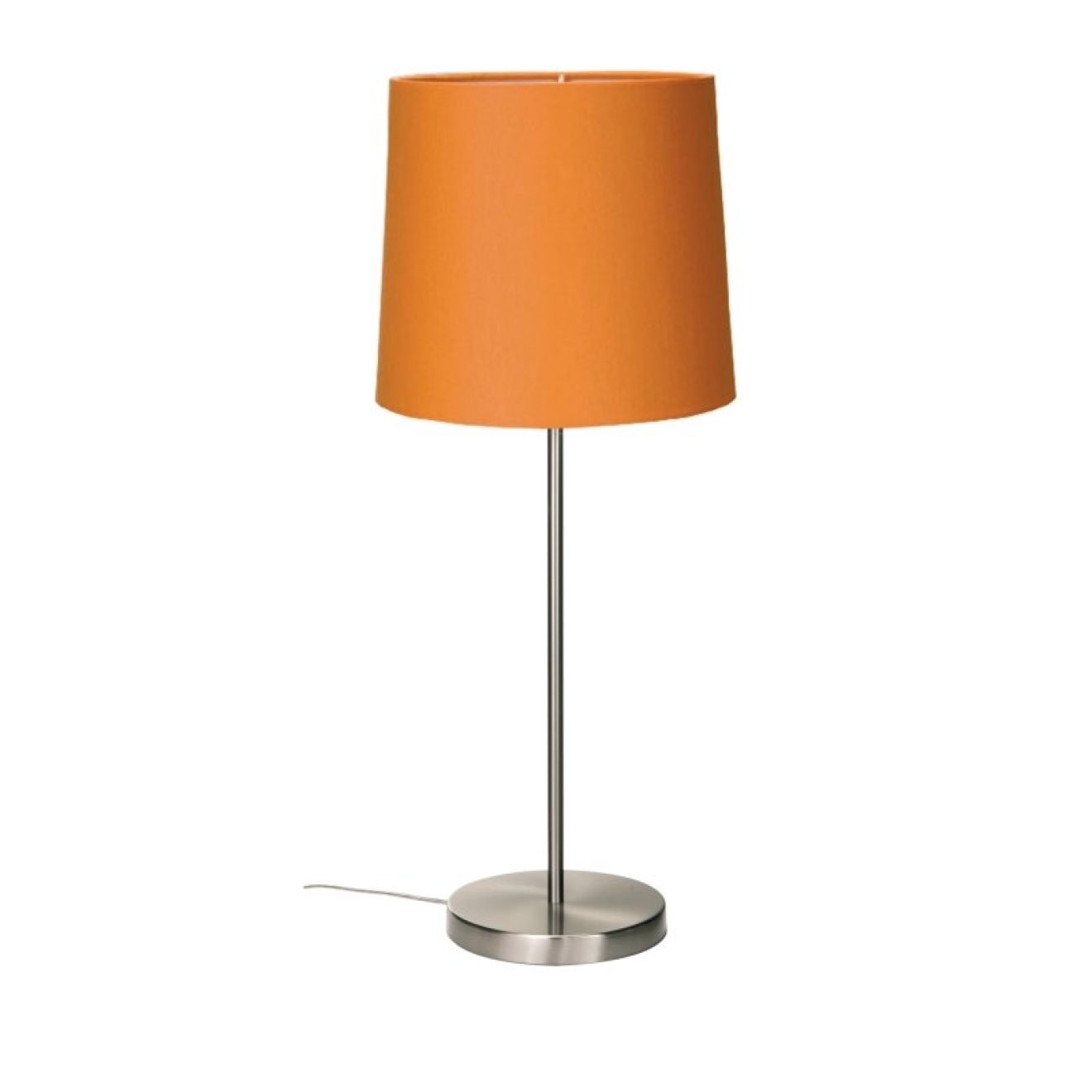 Paul Tischleuchte 200 mm Nickel / orange