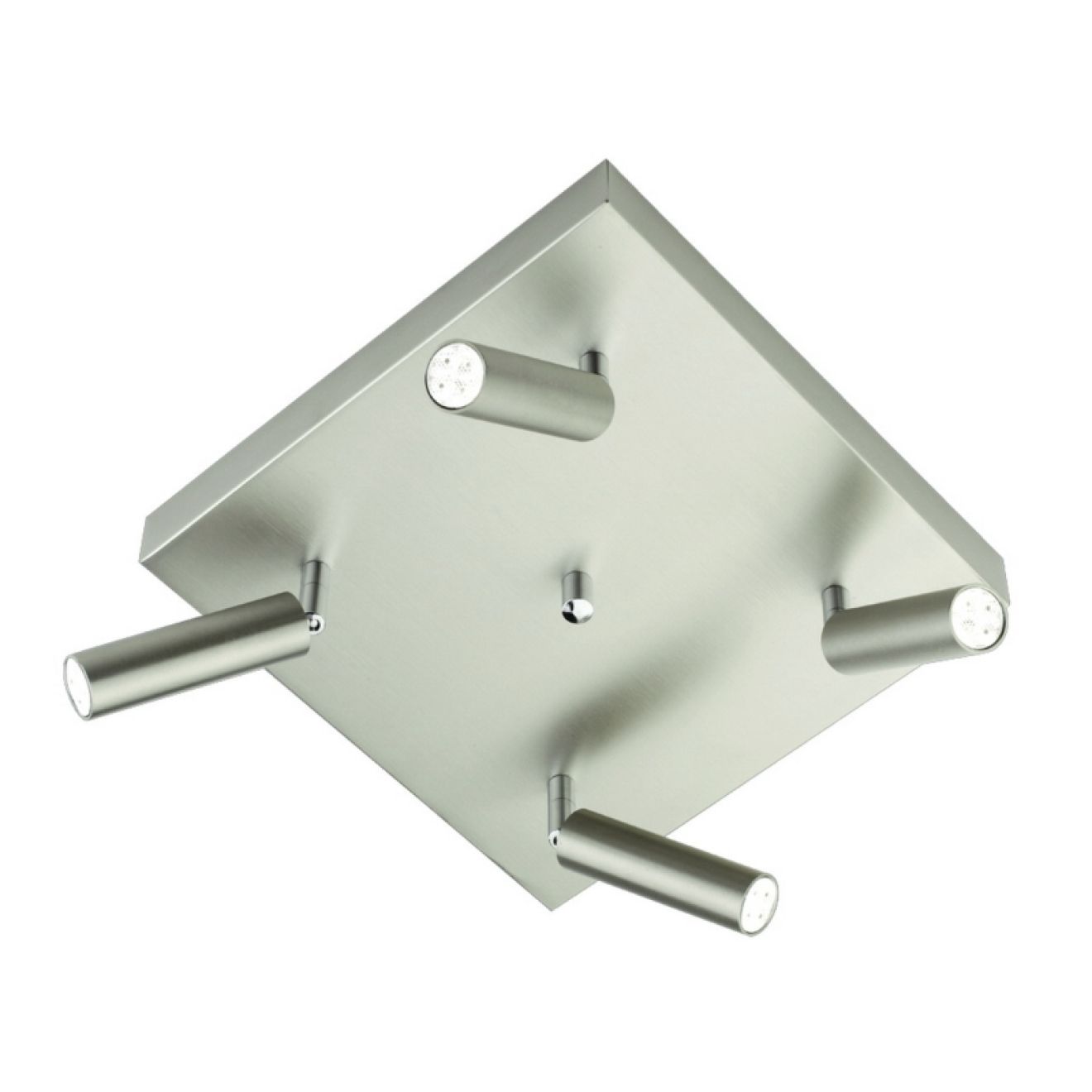 Rocco Strahler LED 4-flammig quadratisch dimmbar
