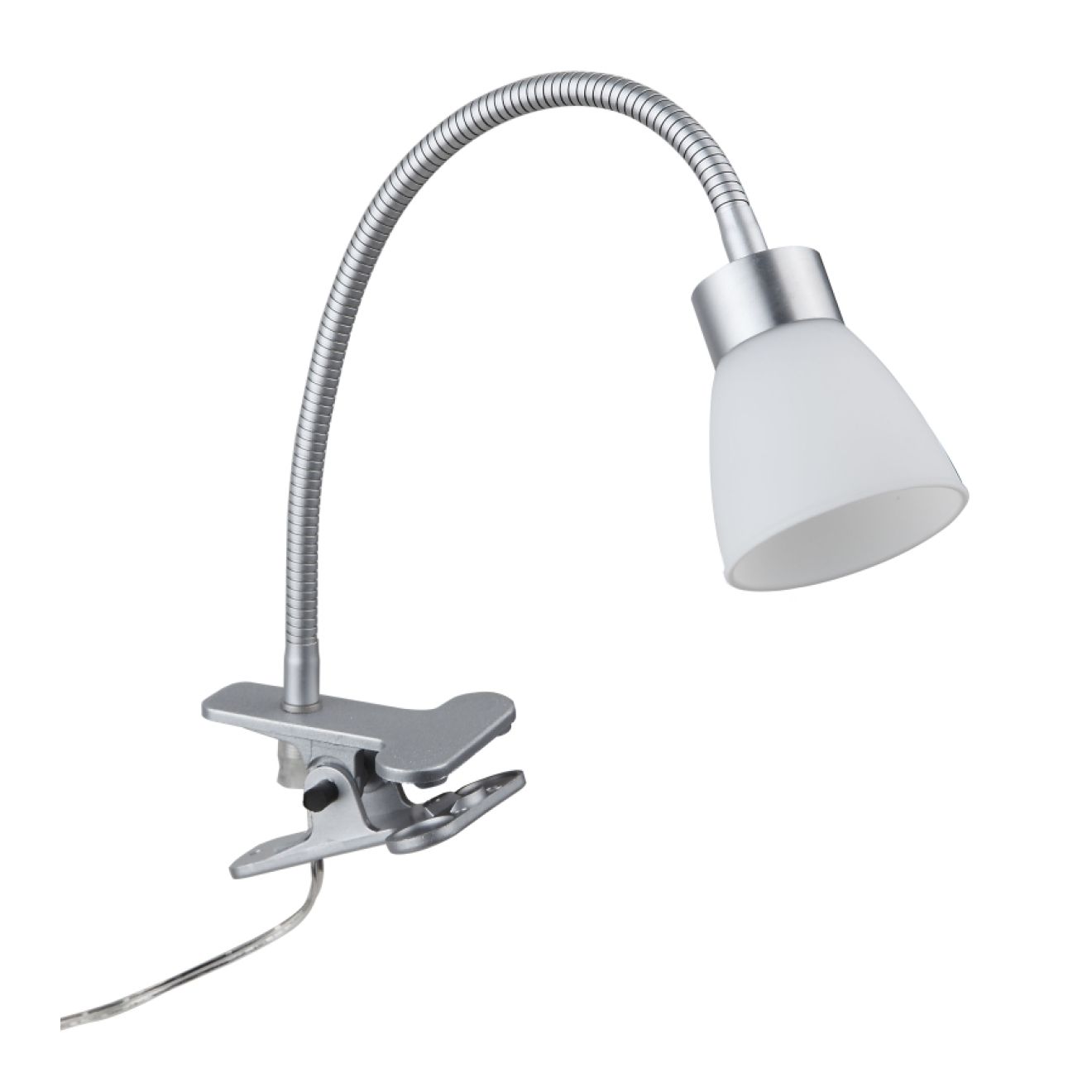 Venus LED Klammerleuchte Aluminium