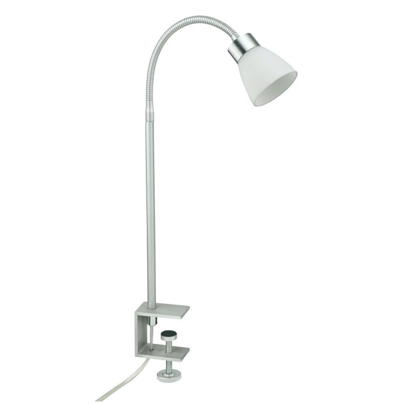 Venus LED Klemmleuchte Aluminium