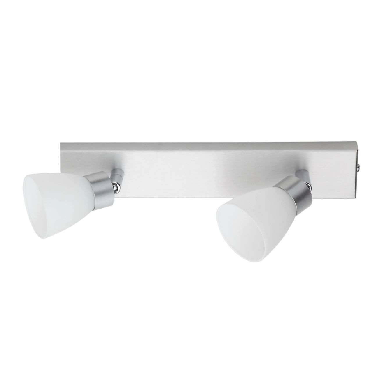 Venus LED Strahler 2er Aluminium